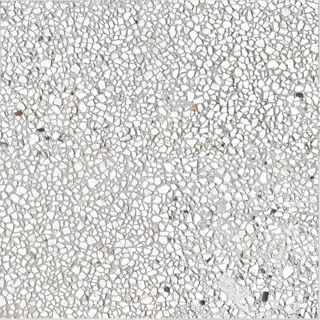 Pale exposed aggregate texture