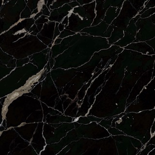 Black, gold veins texture