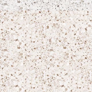 Cream, dark chips texture
