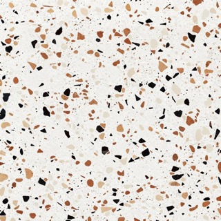 Warm confetti texture